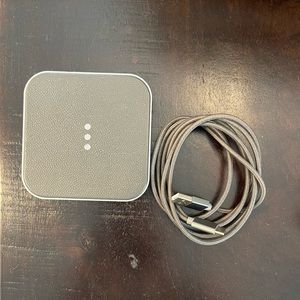 Courant Leather Charging Pad / Qi-Certified